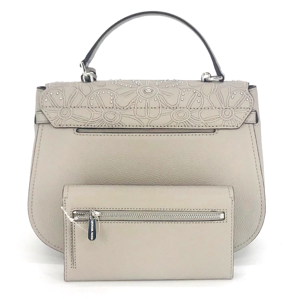 Michael Kors Cassie Large TH Satchel Wallet Set - Picture 4 of 8